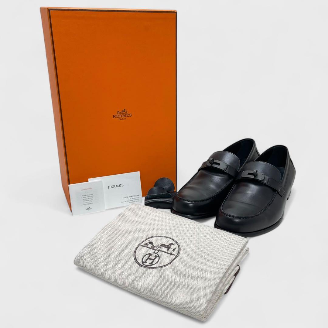 レア品✨HERMES エルメス モカシン デスタン ローファー ケリーバックル