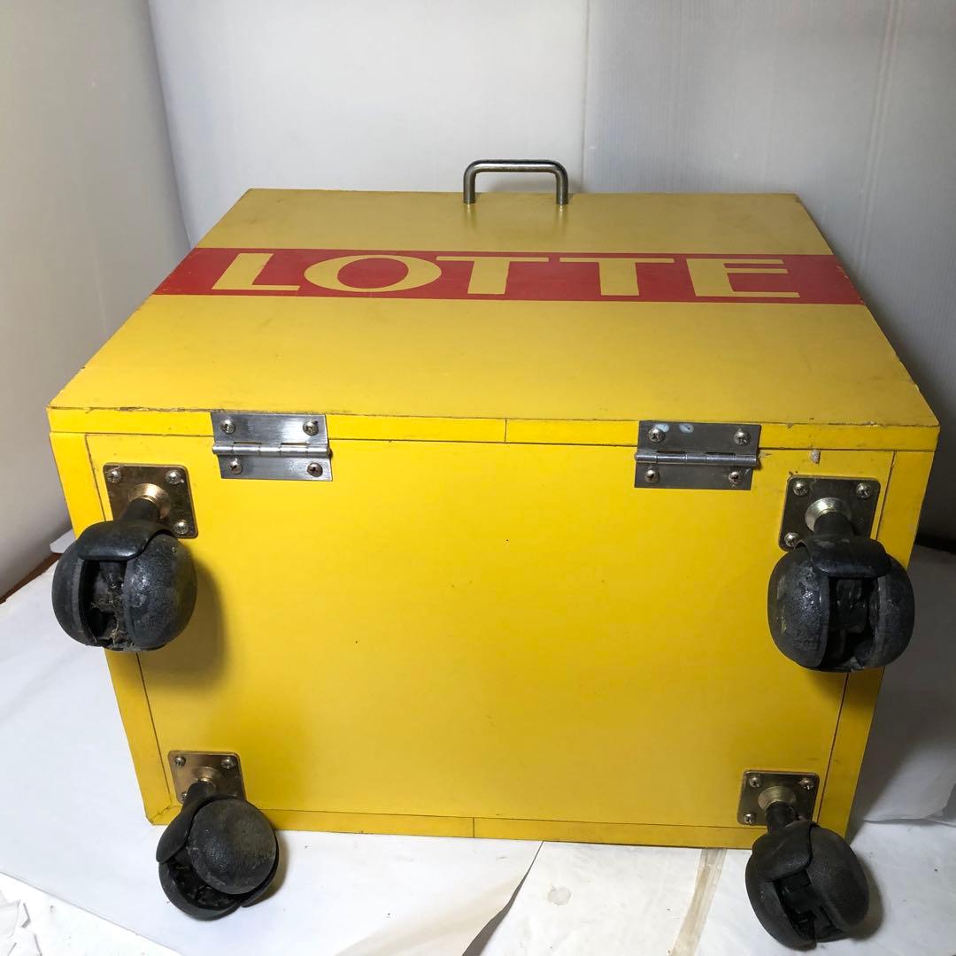 ロッテ 木箱 キャスター付き 収納箱 物入れ