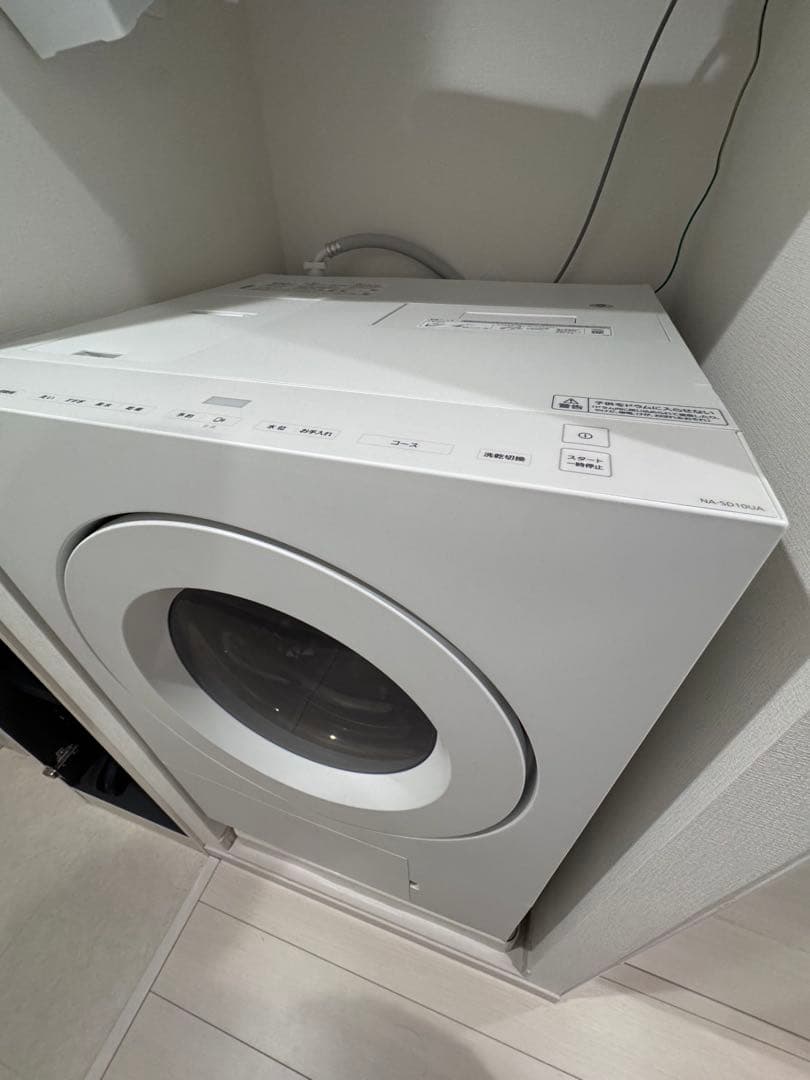 【maan】Panasonic 洗濯機 NA-SD10UAL 左開き