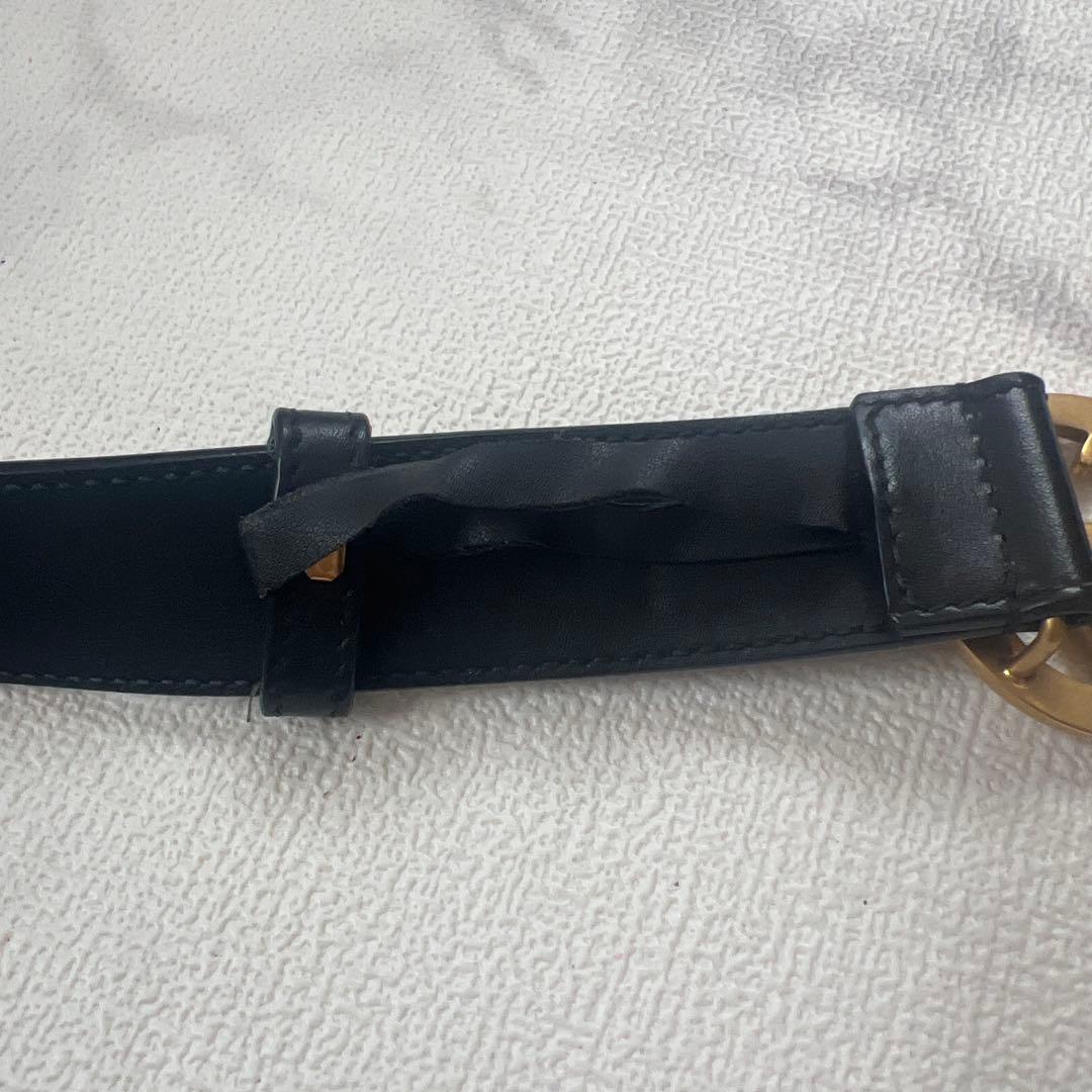 箱付き GUCCI ベルト GG Gマーク レディース