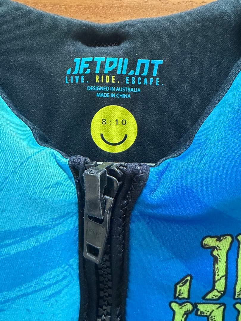 ⭐︎^ ^⭐︎JETPILOT ジェットパイロット　ライフジャケット3点セット