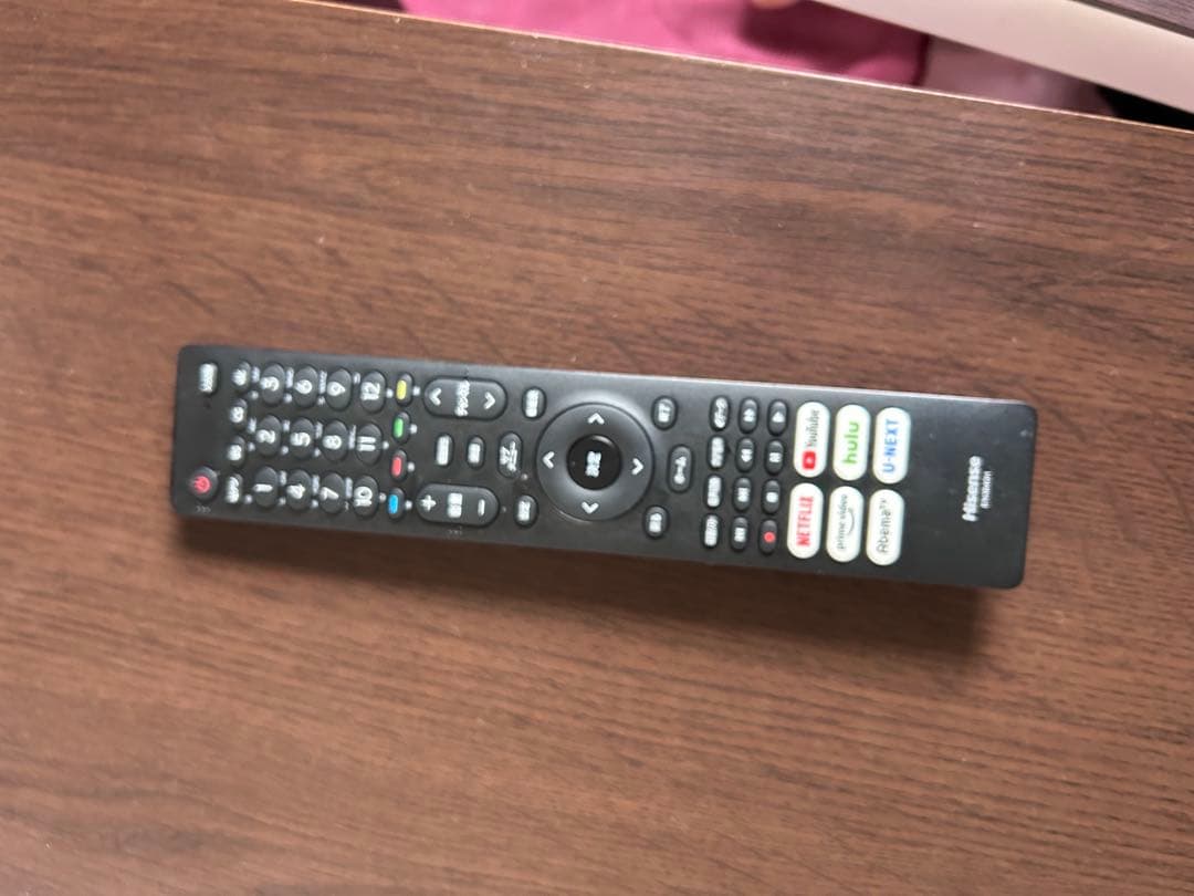 Hisense 43E6G 43インチ4K液晶テレビ