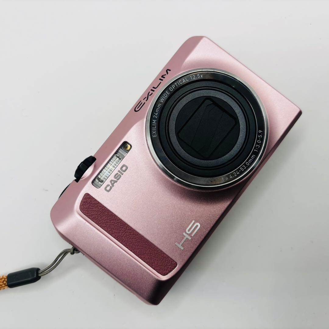 CASIO コンパクトデジタルカメラ EXILIM　EX-ZR400