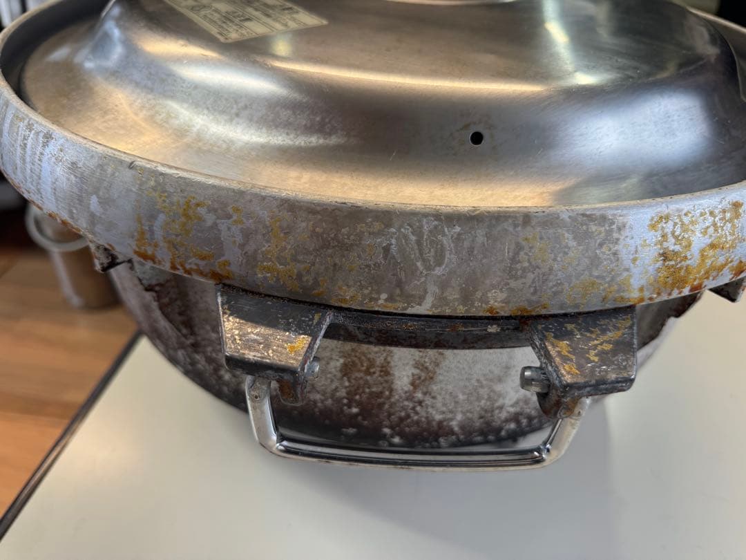 Rinnai デジタル炊飯器 ステンレス製