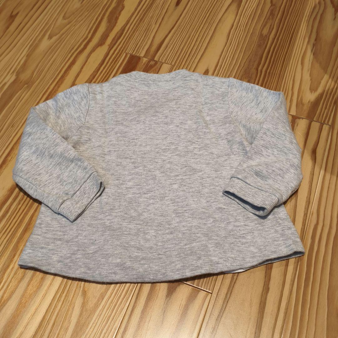 ファミリア　現行品　トレーナー　ズボン　セット　りんご　くまちゃん　90