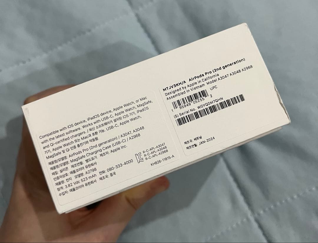 【美品】AirPodspro 第2世代