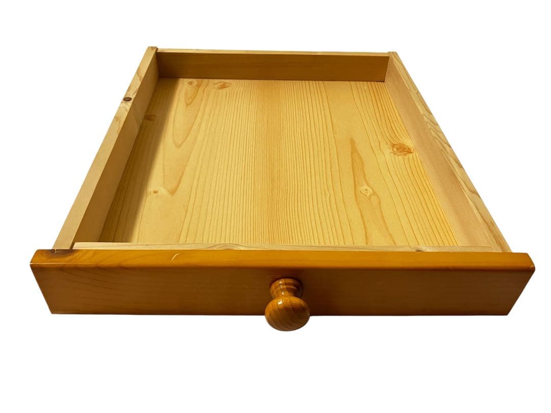 【希少・レア】アンティーク風ローテーブル天然木ベルメゾン　パイン材　千趣会