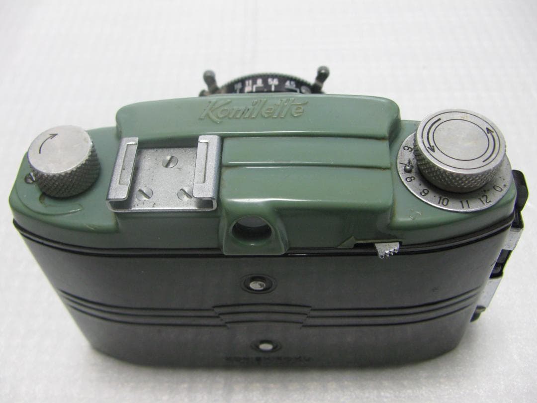 ★希少コニレット1型・２型 ２台 Konilette Konicaコニカ小西六