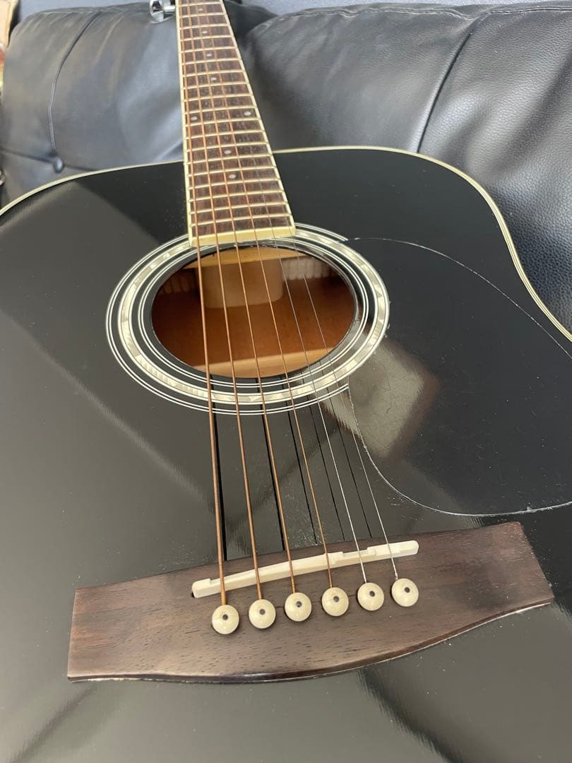 美品 Legend WG-20 BK アコースティックギター