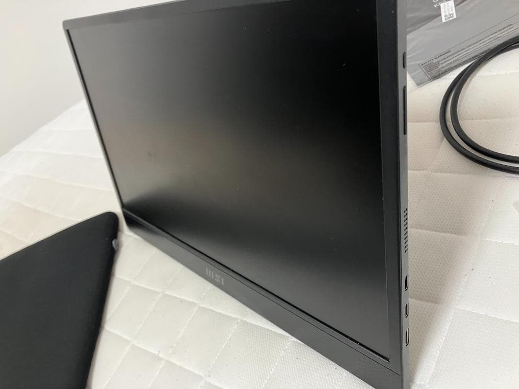 MSI モバイルモニター PRO-MP161-E2