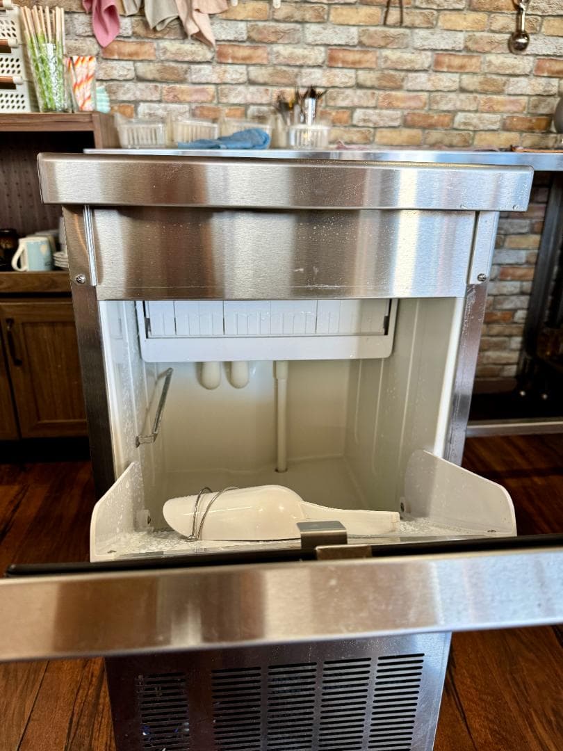 JCM 業務用 全自動製氷機 JCMI-25 25kg 中古