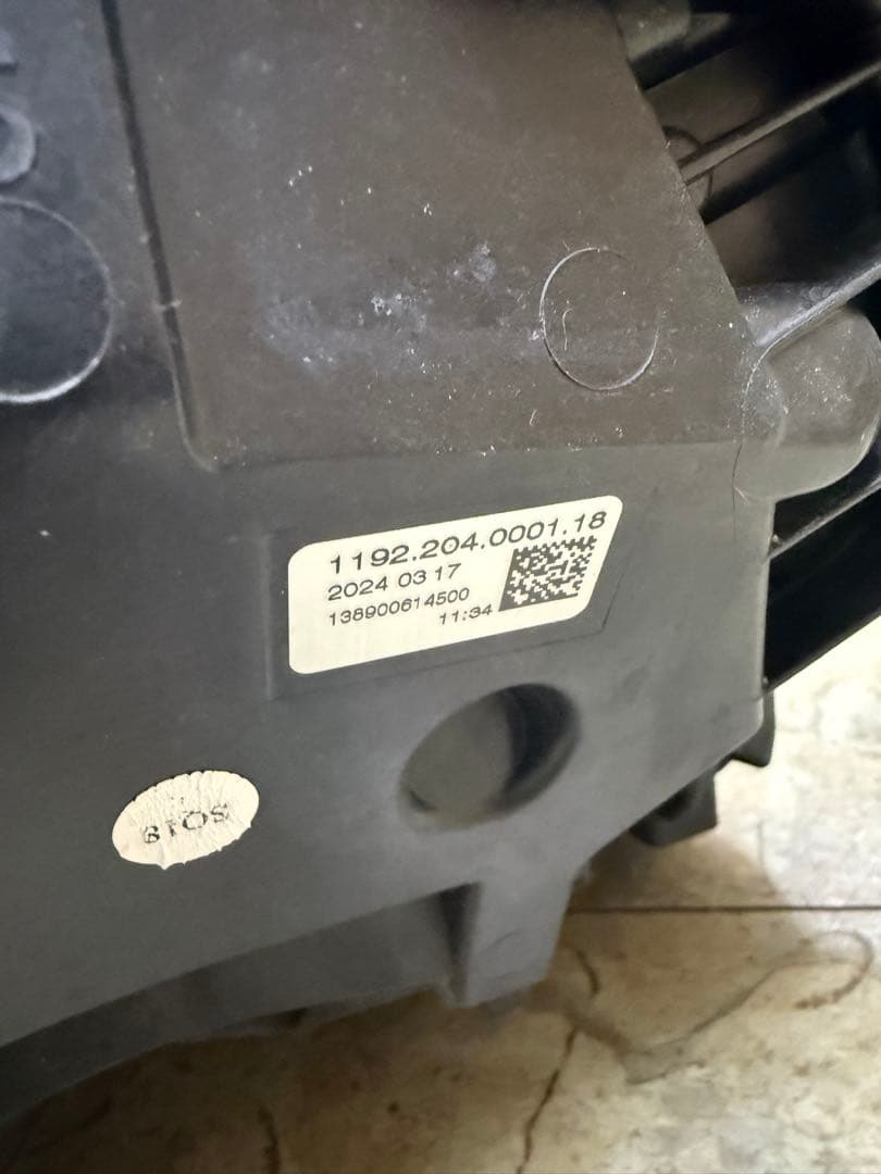  純正 LED ヘッドライト RH ★4シリーズ対応 ⑥クーペ　カブリオレ