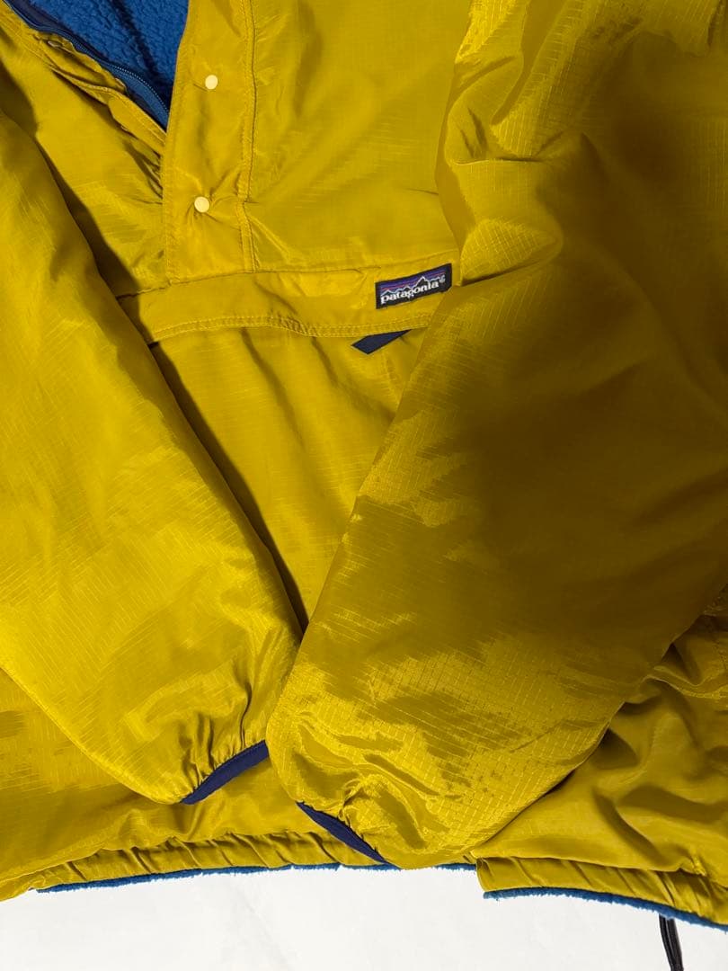 92 パタゴニア リバーシブル グリセード カレー L