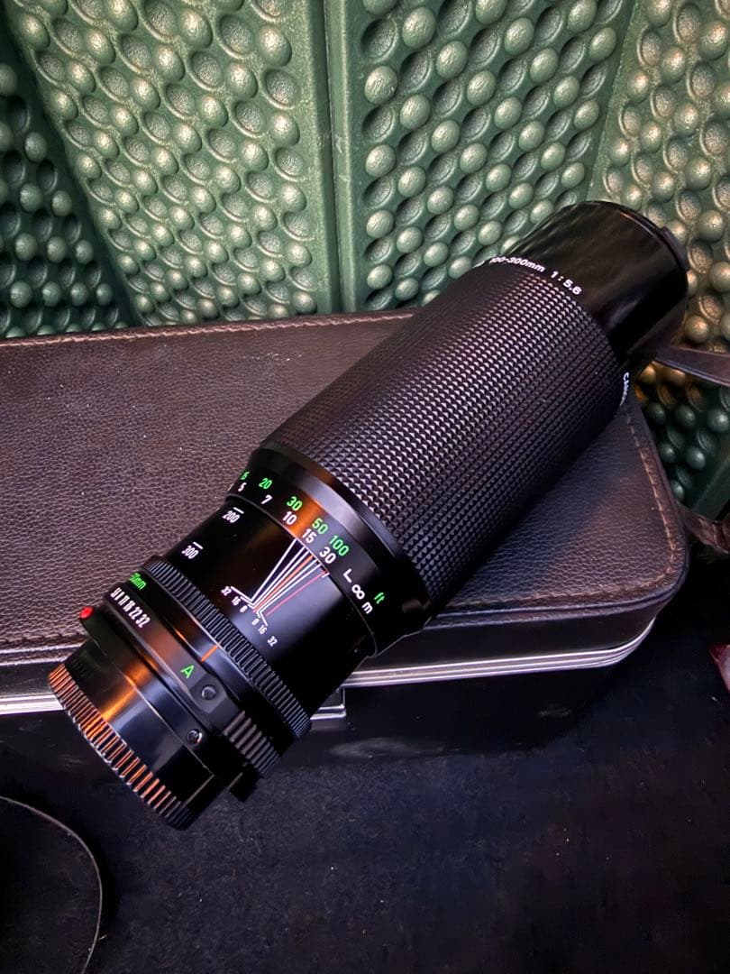 Canon AE-1 本体＋レンズ3本セット