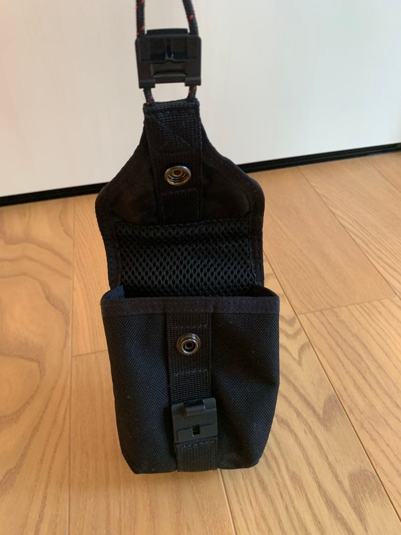 ブリーフィングBRIEFING コンパクトポーチ ブラック