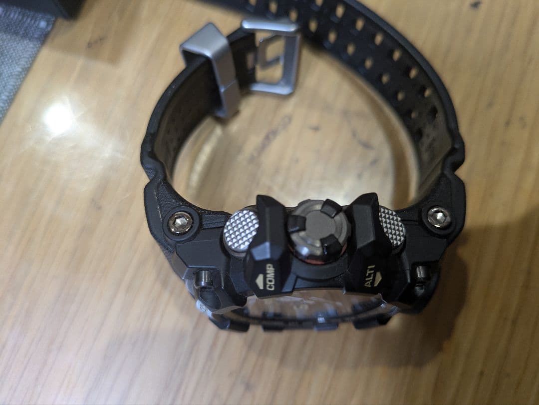 磨き屋　G-SHOCK MASTER OF G GWG-1000-1AJF