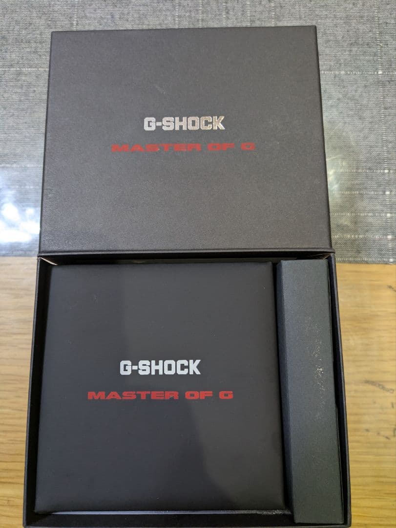 磨き屋　G-SHOCK MASTER OF G GWG-1000-1AJF
