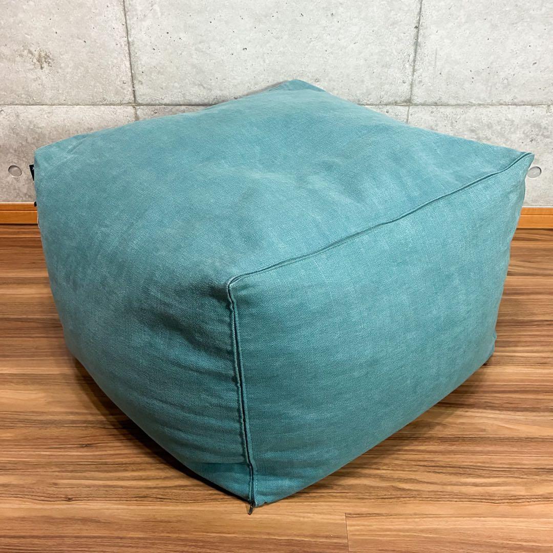 HAY POUF eucalyptus BIGクッション プフ グリーン