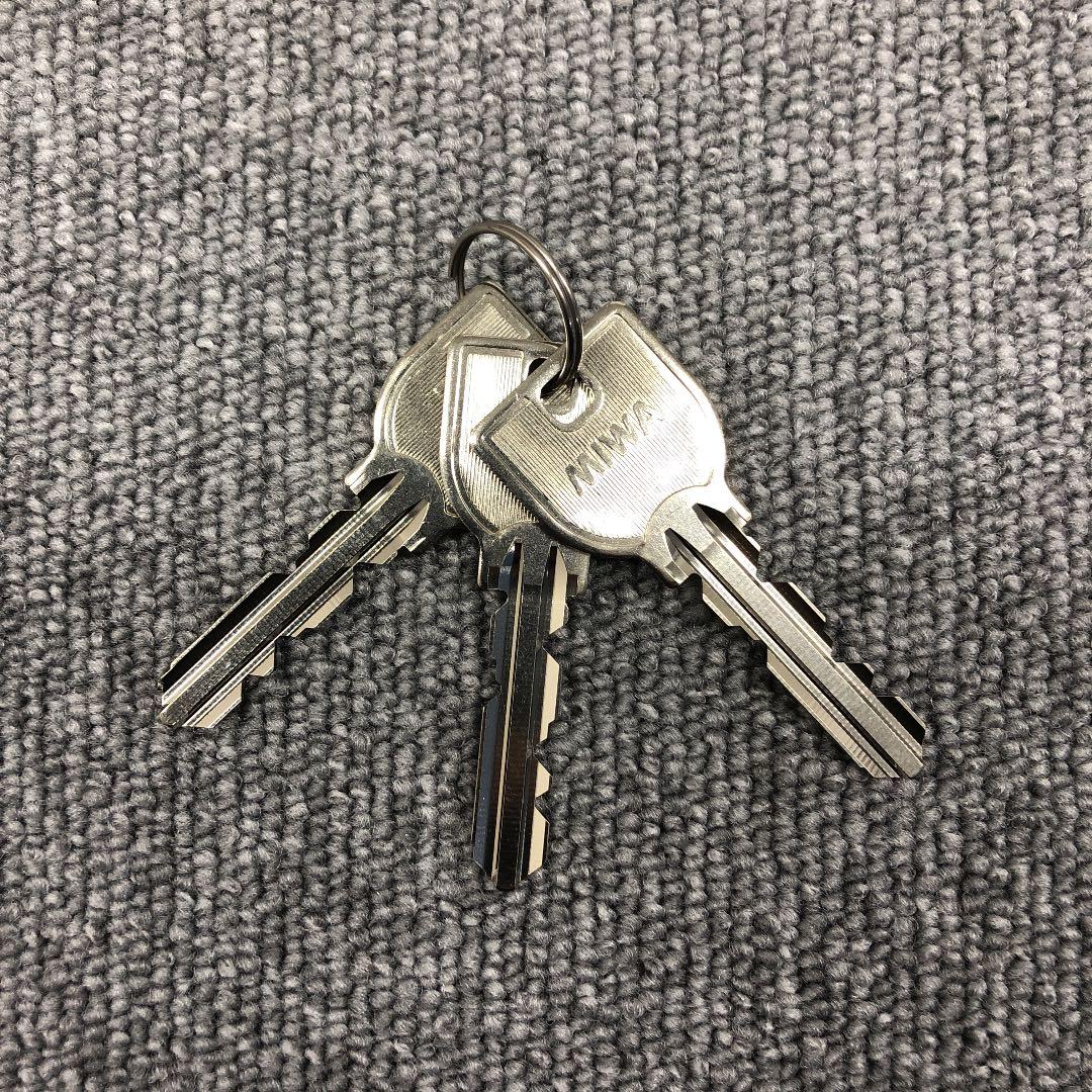 MIWA 美和　U9 シリンダー　61セット（各小鍵3本）