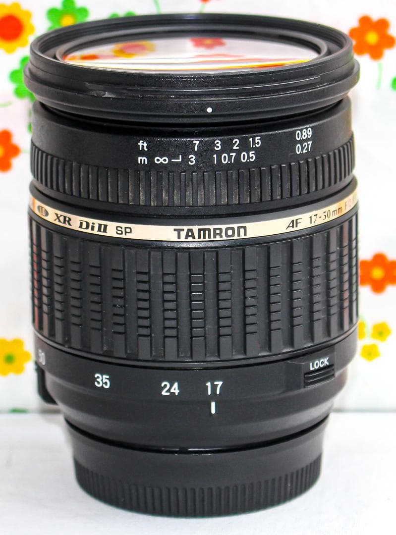 美品 タムロン 17-50mm F2.8 ☆Nikon用☆明るいズームレンズ