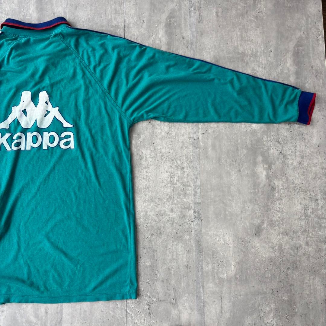 93/94 Kappa FC Balcelona バルセロナ　長袖トレーニング