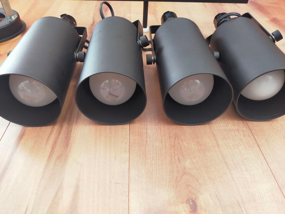 無印良品シーリングスポットライト