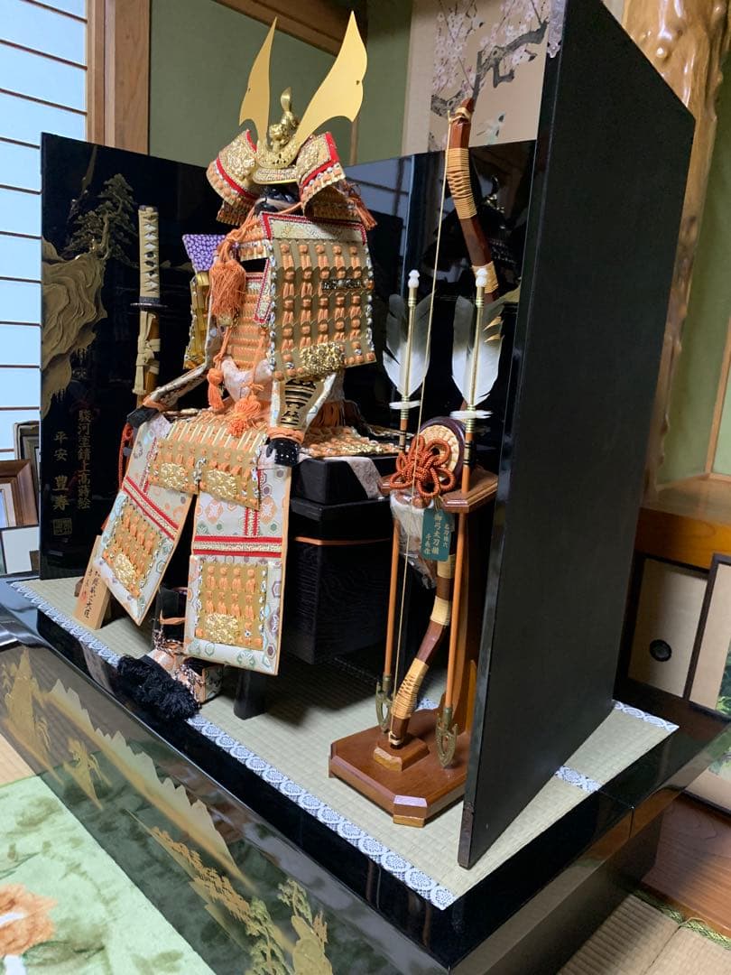 五月人形　綺麗　豪華