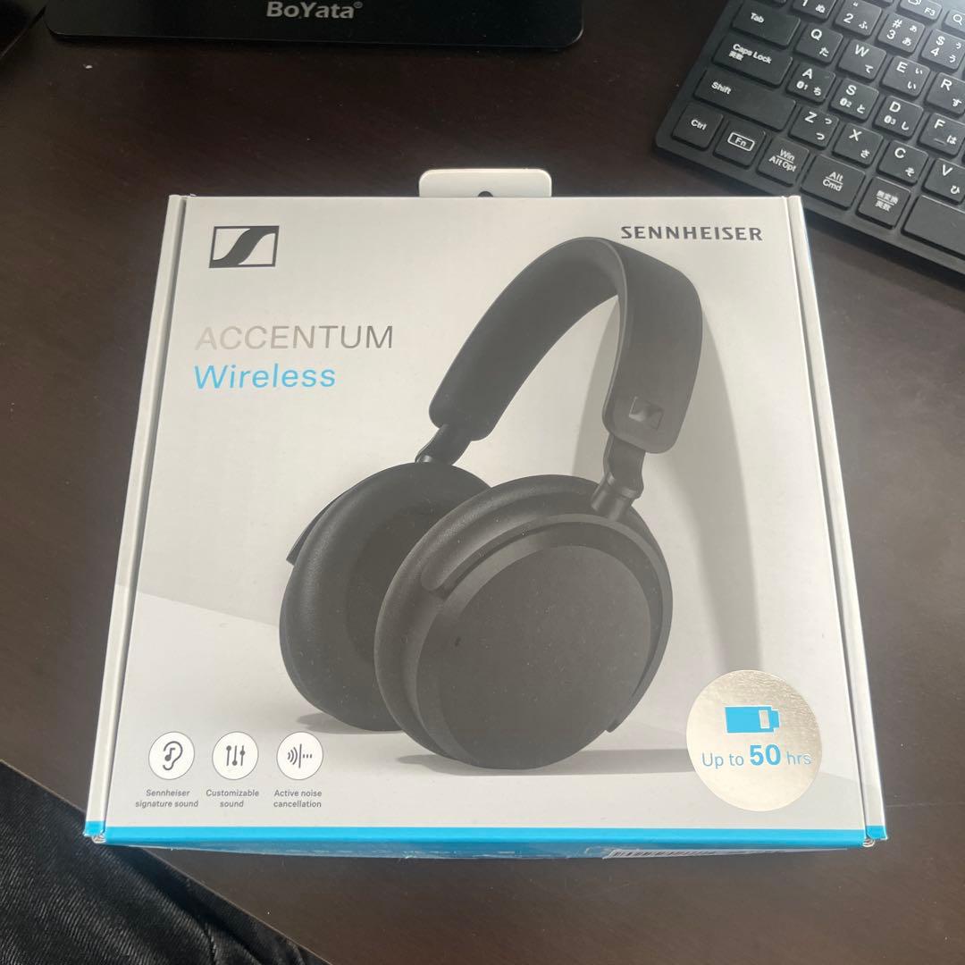 【付属品完備】Zennheizer Accentum wireless