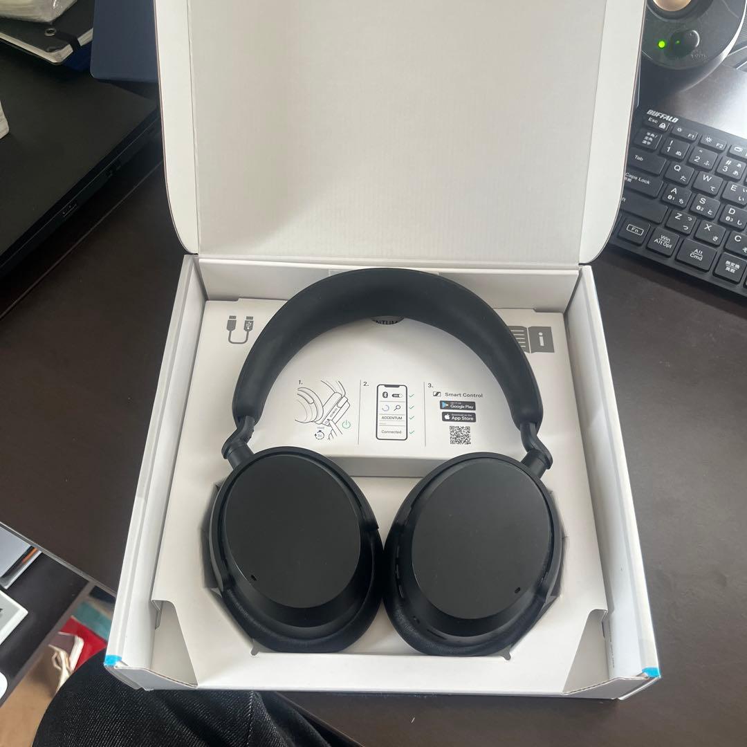 【付属品完備】Zennheizer Accentum wireless