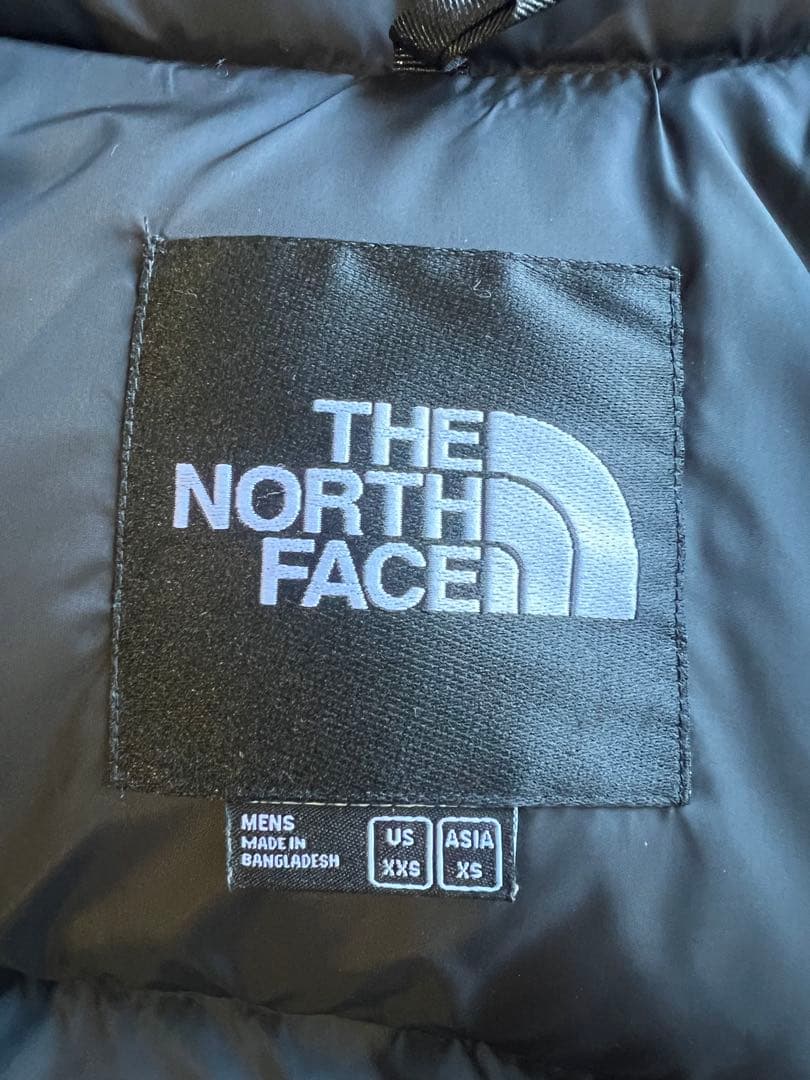 《XSサイズ》THENORTHFACE レトロ　ヌプシ　ダウン　NF0A3C8D