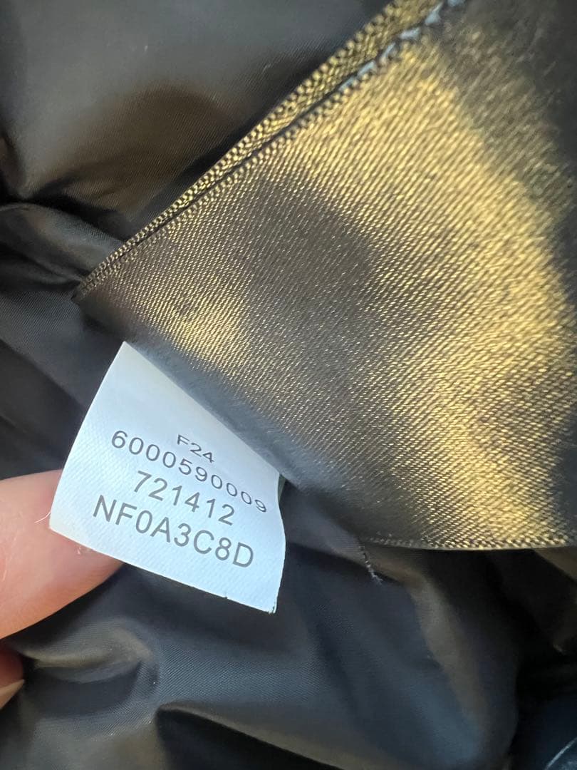 《XSサイズ》THENORTHFACE レトロ　ヌプシ　ダウン　NF0A3C8D