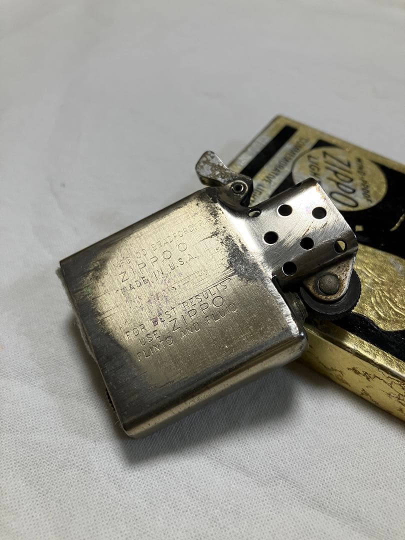 Zippo コメモラティブ1982年製 50周年記念ウィンディモデル