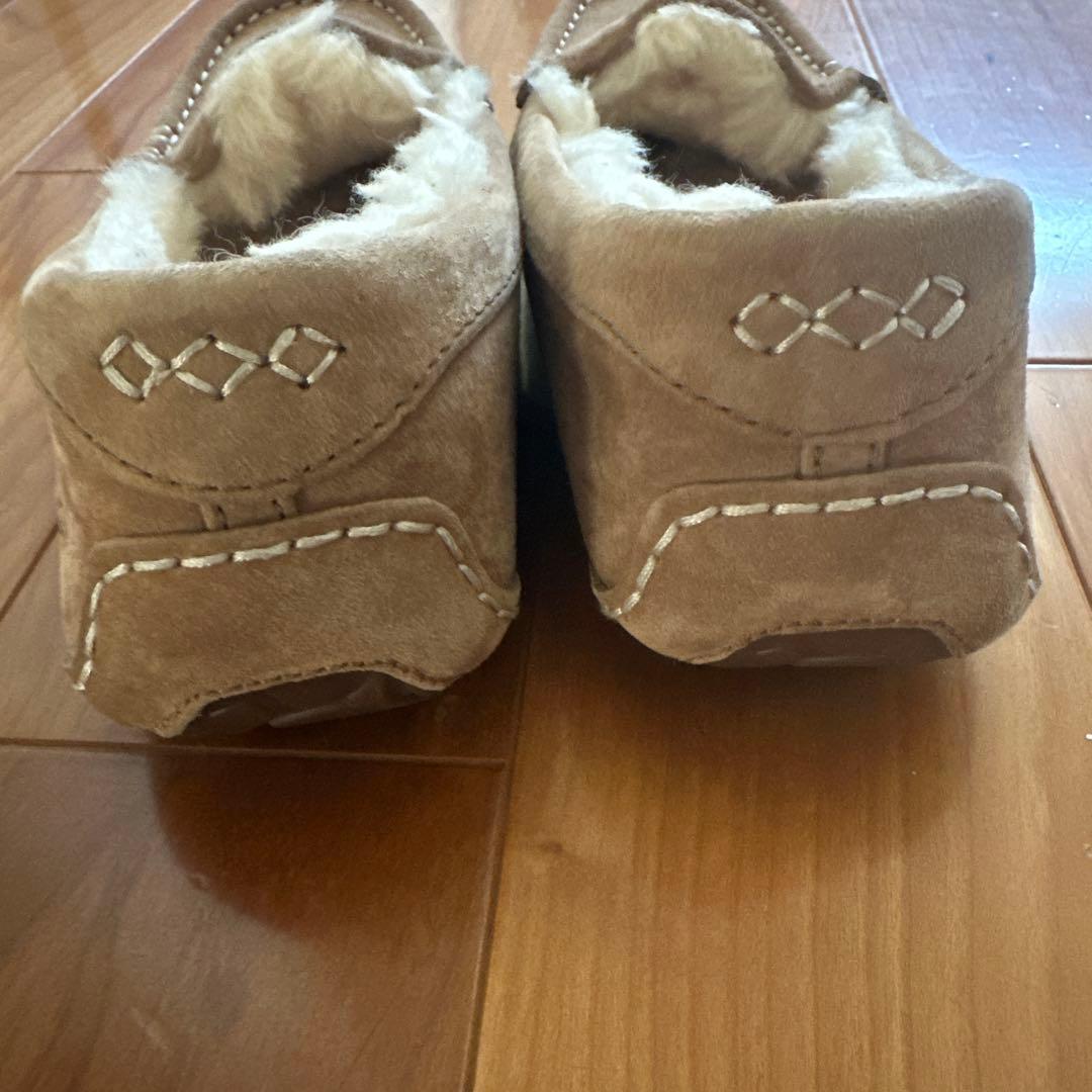 UGG モカシン ベージュ 24cm