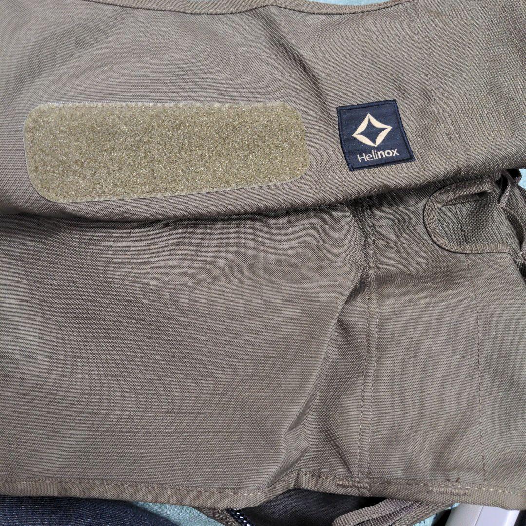 Helinox タクティカルベンチ