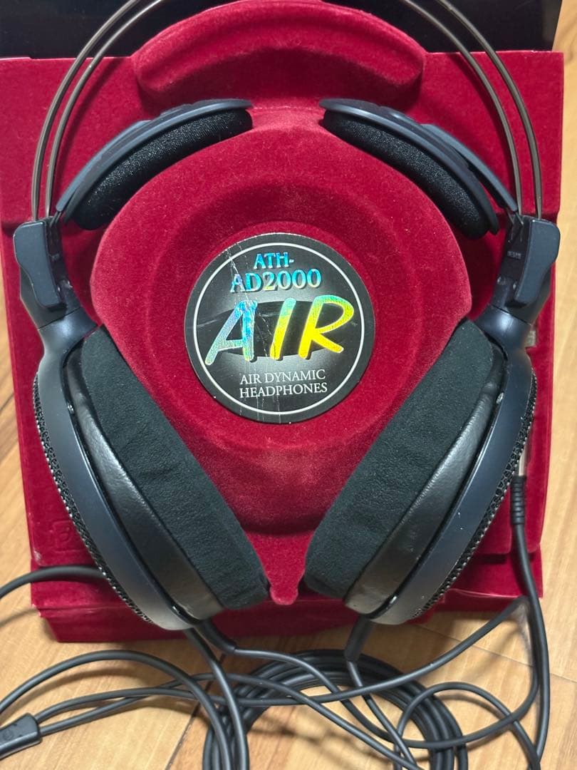 【美品】オーディオテクニカ ATH-AD2000