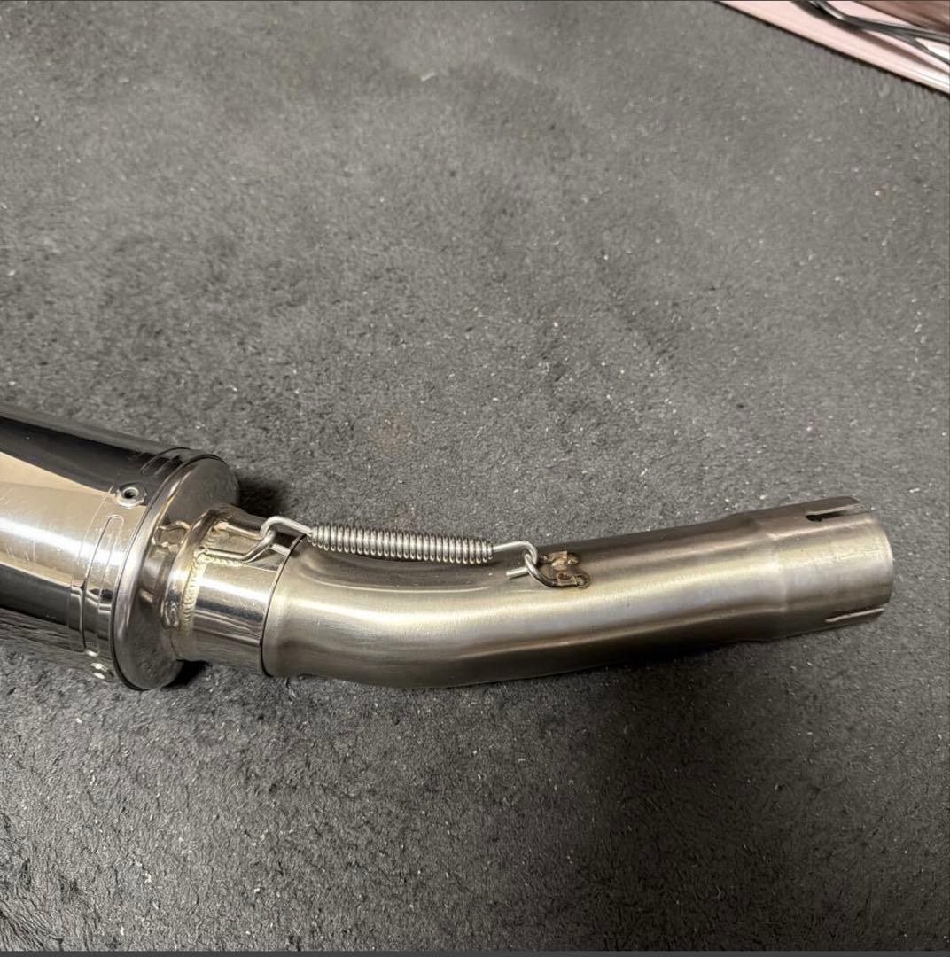 ホンダ NC42 LCIPARTS ショートステンレススリップオンマフラー