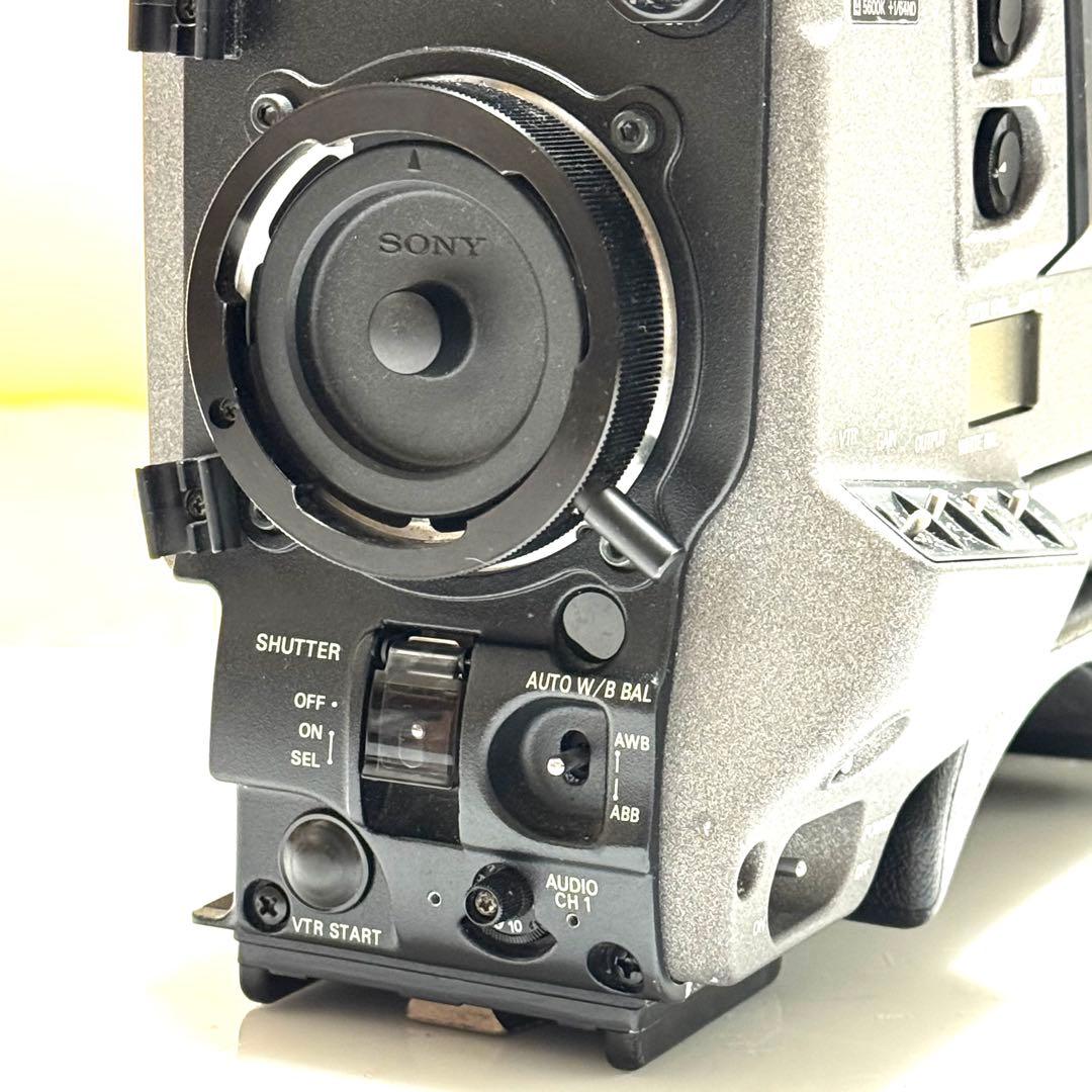 Panasonic AJ-D610WAビデオカメラ とFUJINONレンズ