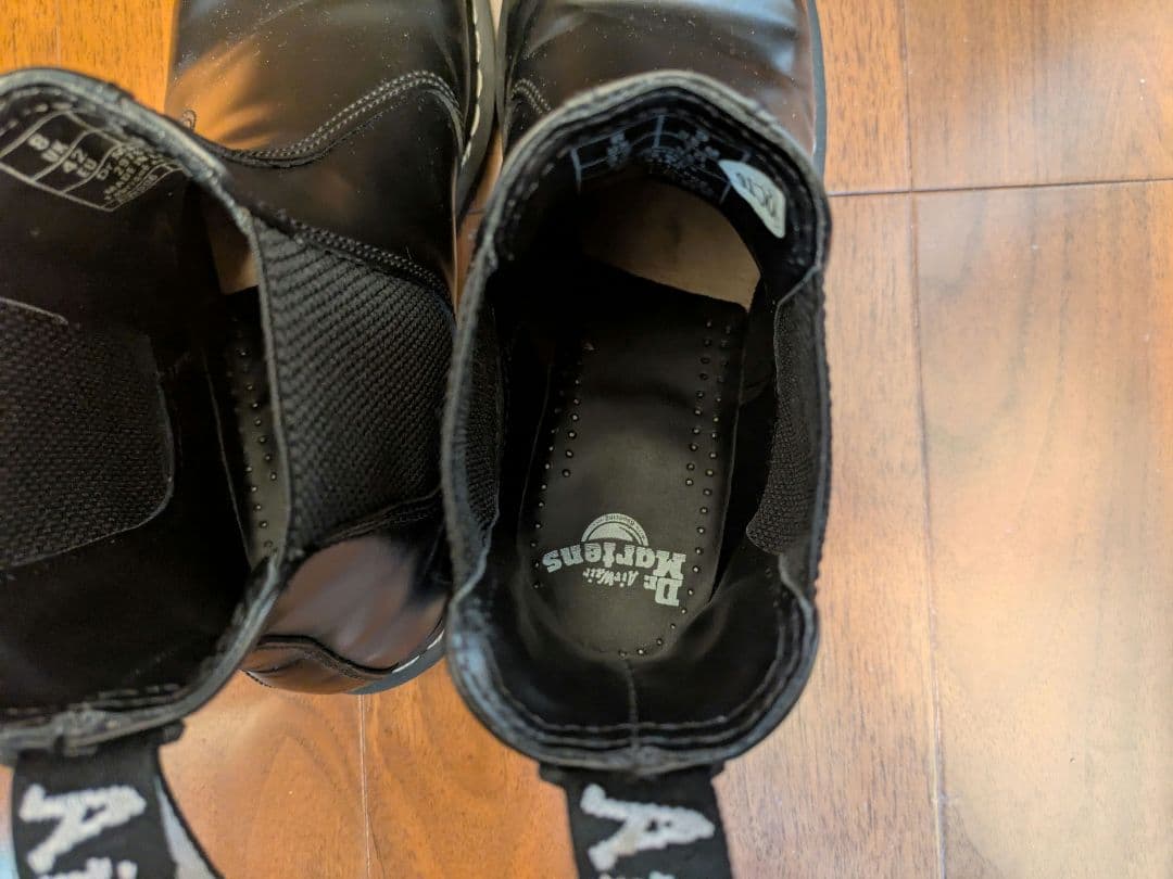 ドクターマーチン　サイドゴアブーツ　チェルシーブーツ