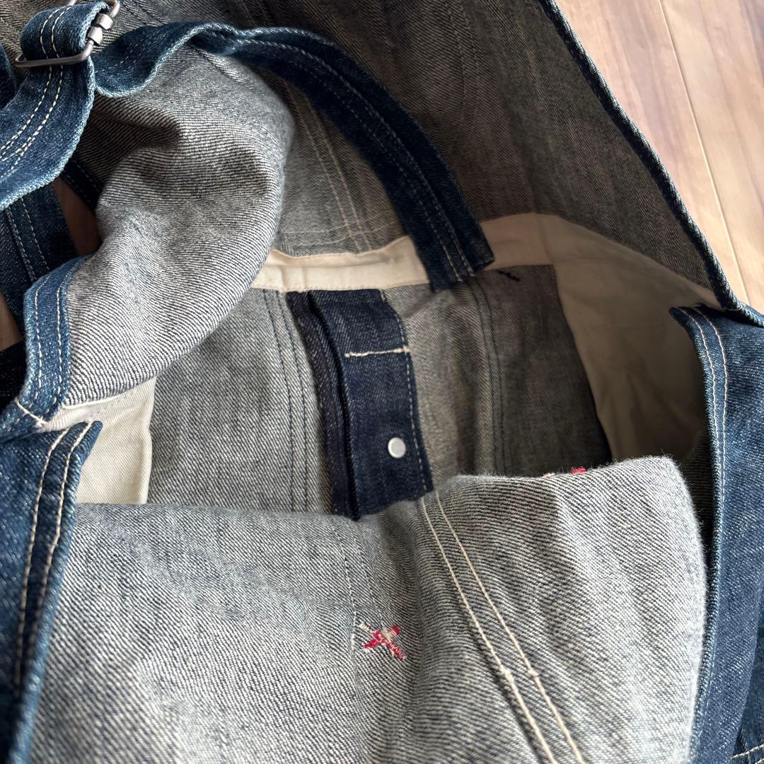 エビス　　オーバーオール　デニム　ジーンズ