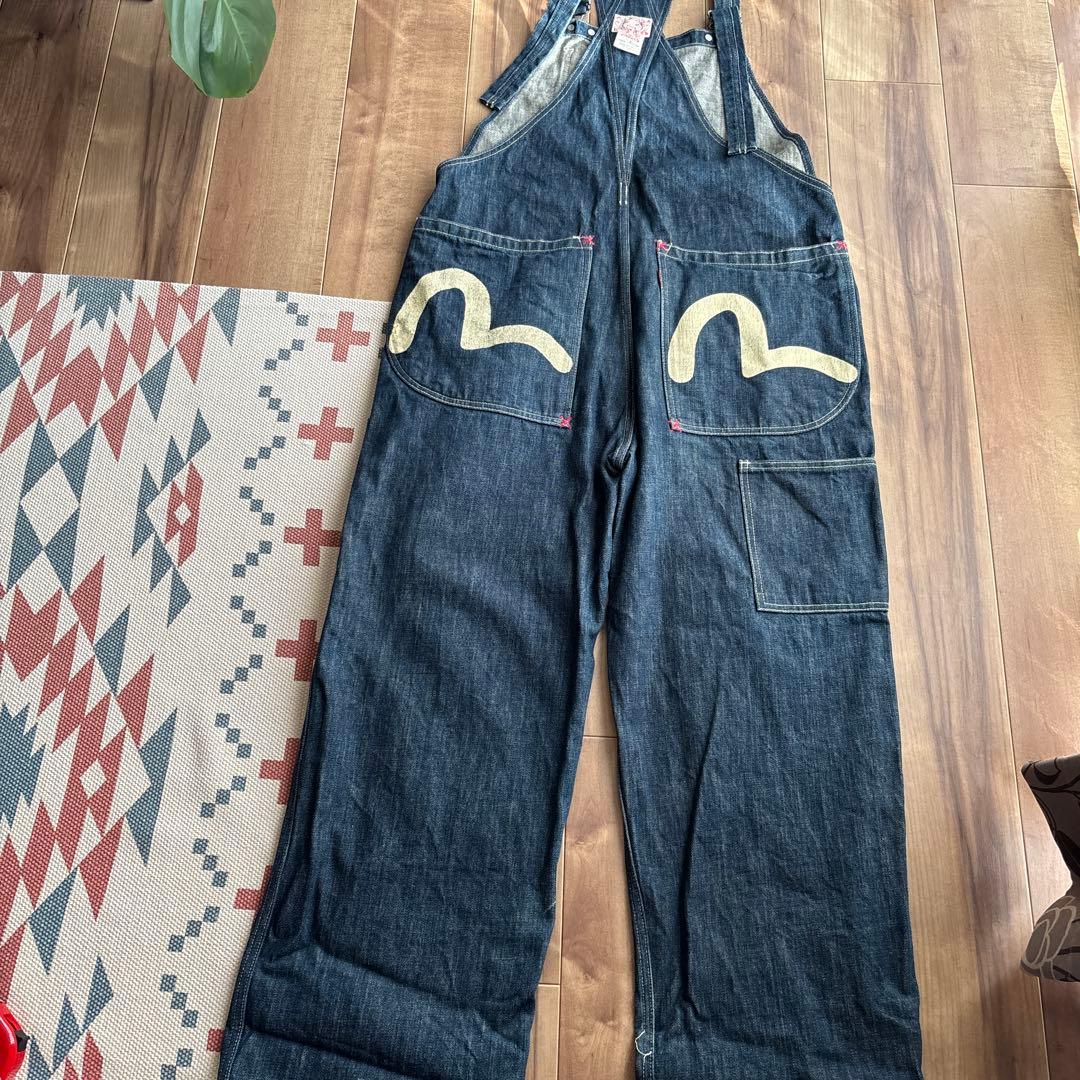 エビス　　オーバーオール　デニム　ジーンズ