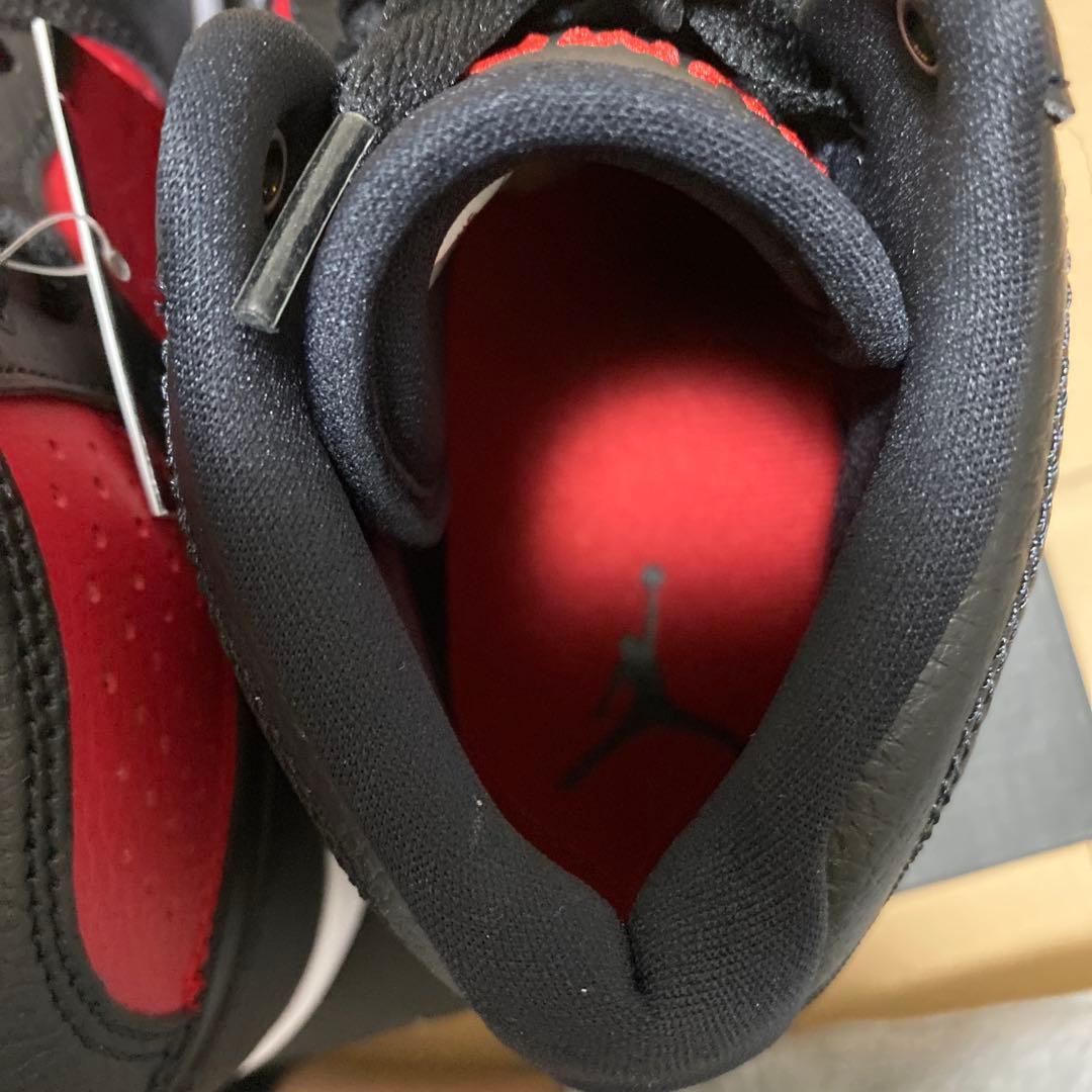 【新品未使用】タグ付きJordan Jumpman 赤黒 ジョーダン　ナイキ