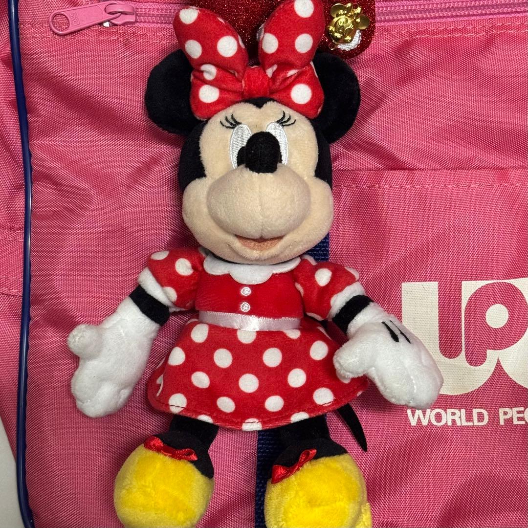 ワールドペガサス　旧ワッペ　ピンク　スクバ　ミニー