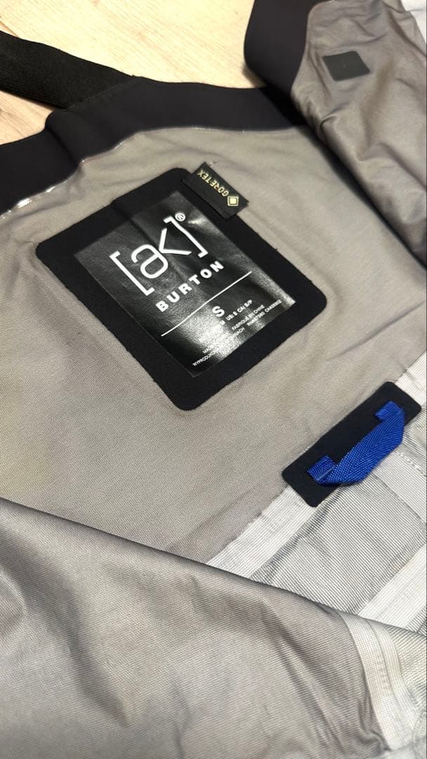 Burton [ak] GORE-TEX 3L ストレッチ上下セットS