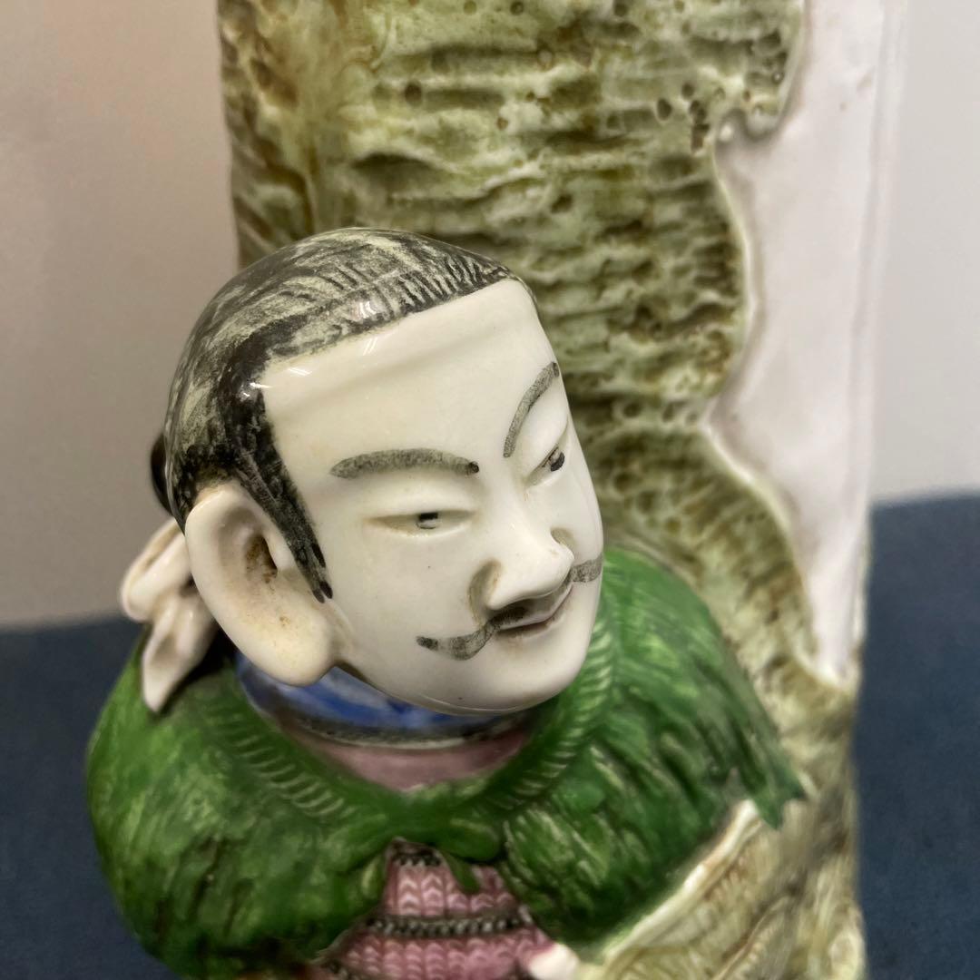 九谷焼，偶田焼，有田焼，平户焼，骨董，花瓶，明治