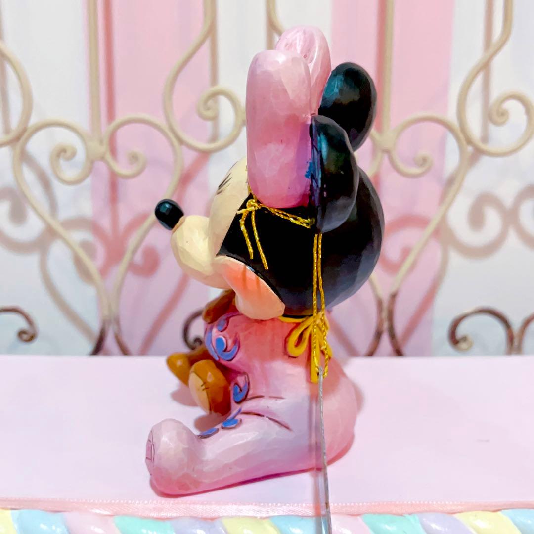 激レア ディズニー ベビー ミッキー ミニー フォトフレーム 置物 時計 3点