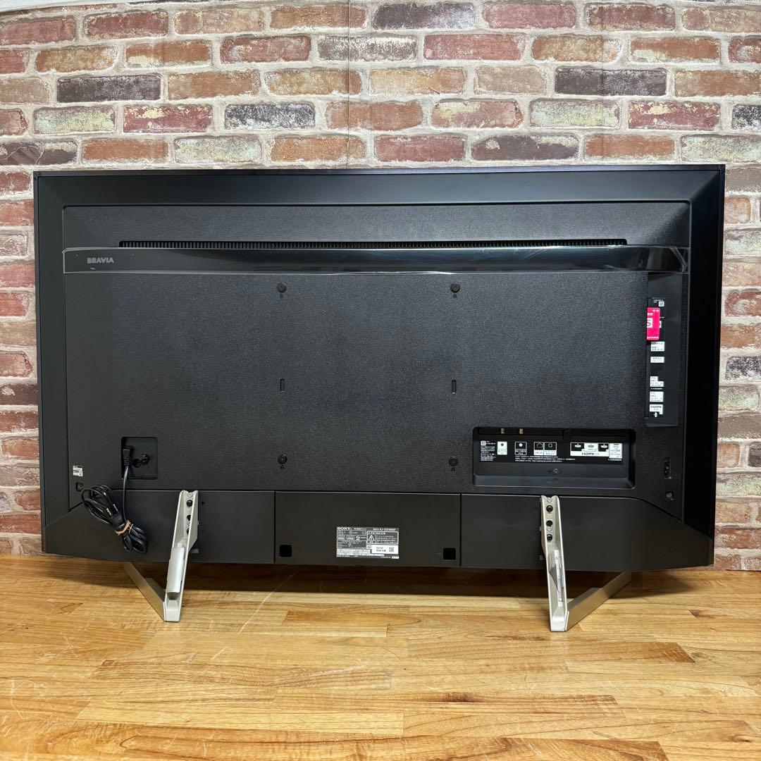 SONY 55V型 4K 液晶テレビ BRAVIA KJ-55X9000F