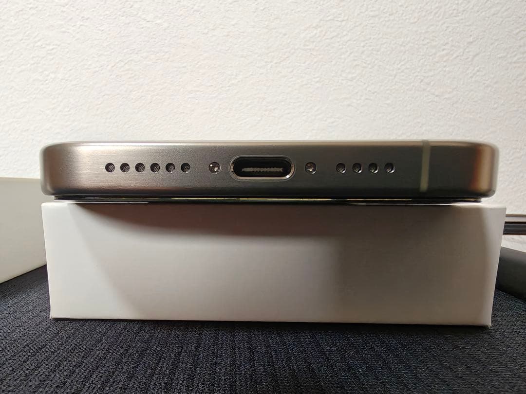 【極美品】iPhone 15 Pro Max 512GB 海外版 eSIM