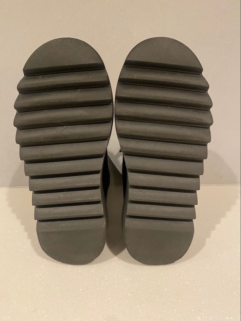 TOGAPULLA トーガプルラ　レザー ショートジップブーツ ブラック 38