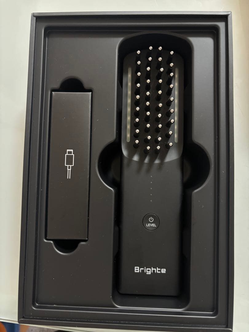 Brighte 電気バリブラシ　美品