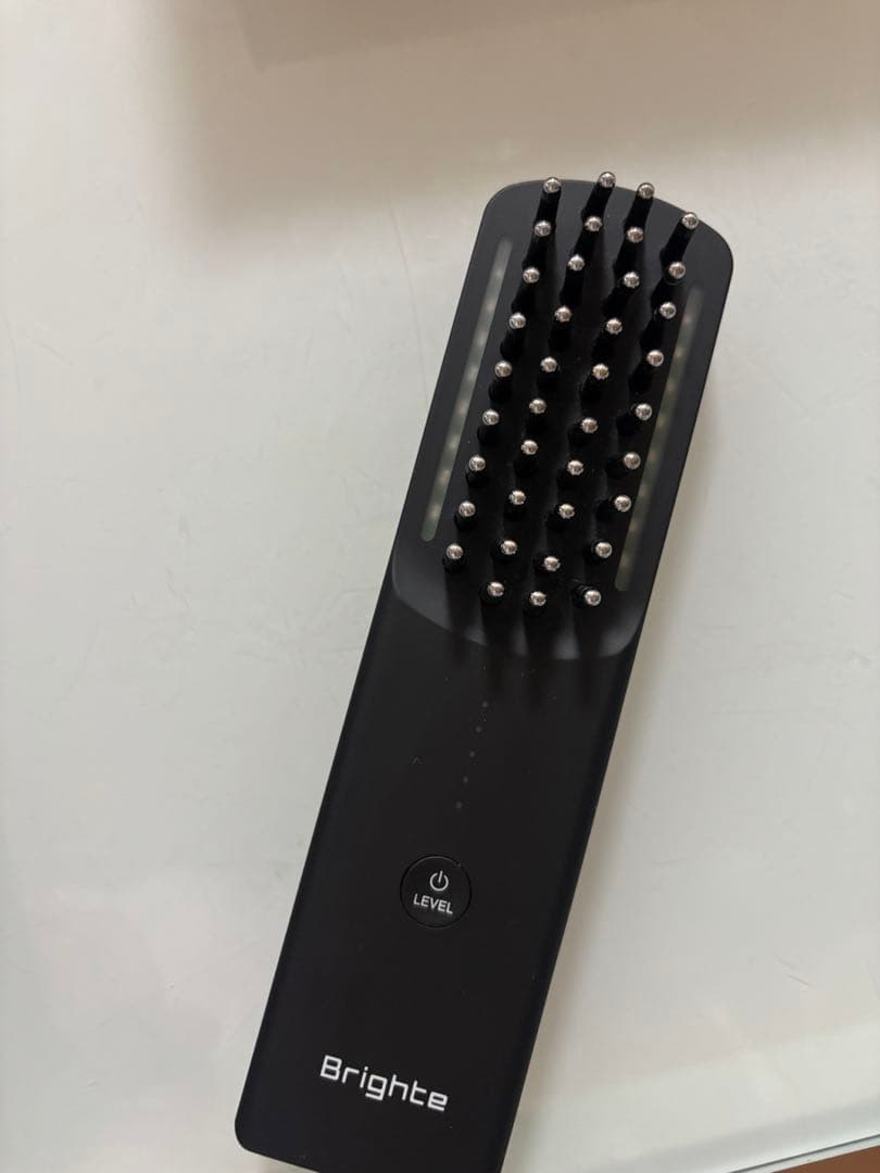 Brighte 電気バリブラシ　美品